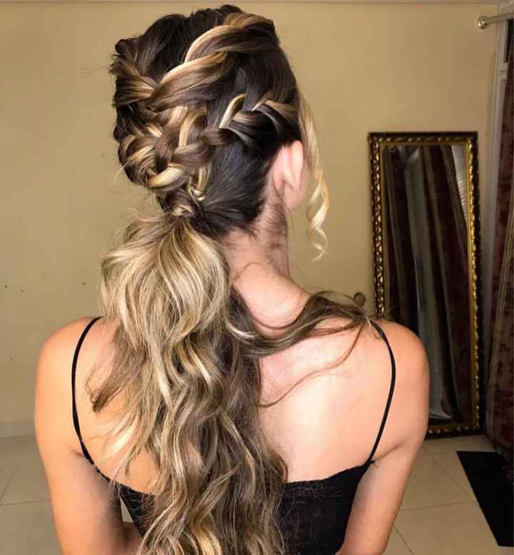 Penteado com tranças - 11