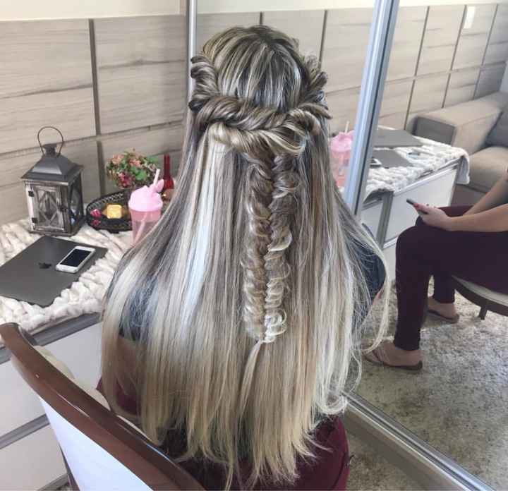 Penteado com tranças - 14