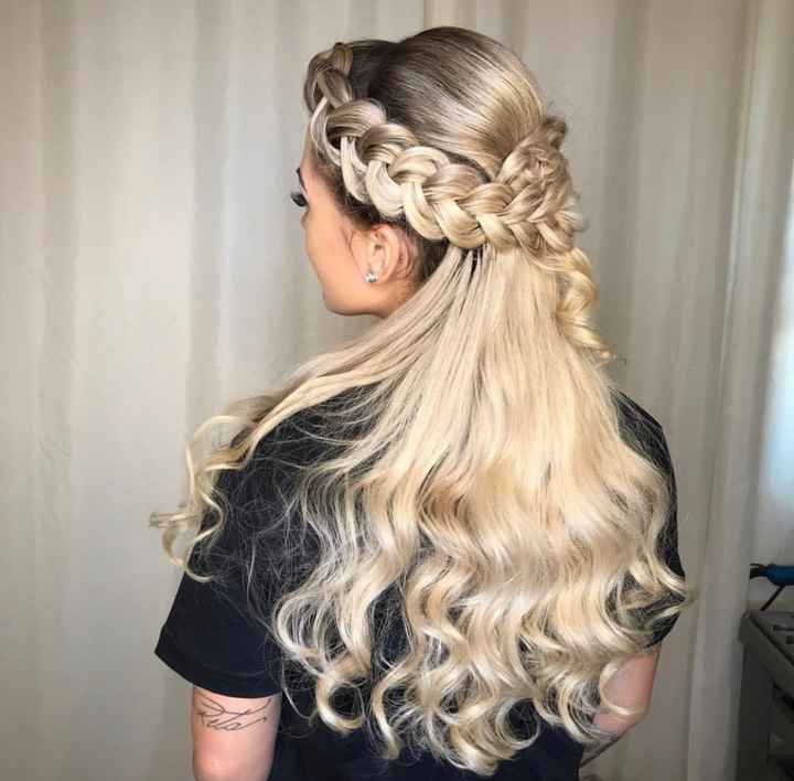 Penteado com tranças - 16