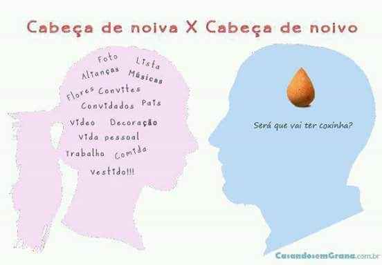 Humor para noivas: sabe de nada inocente - 1