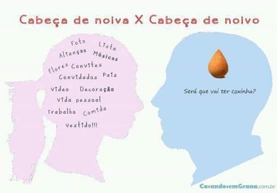 Humor para noivas: sabe de nada inocente - 1