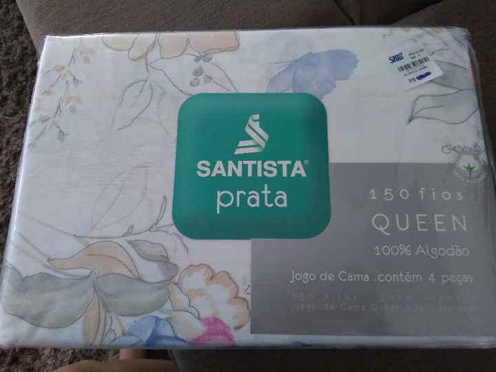 Enxoval da casa - 8
