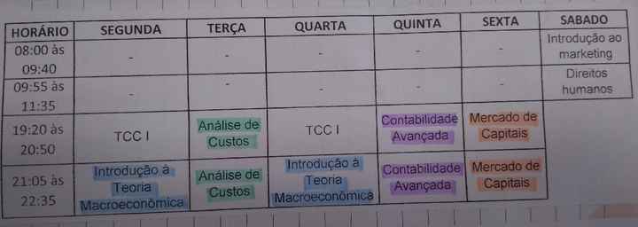 Casamento x Faculdade - 1