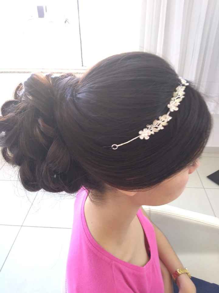 Teste do penteado!! - 2