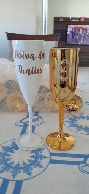 Copos e taças personalizadas 2