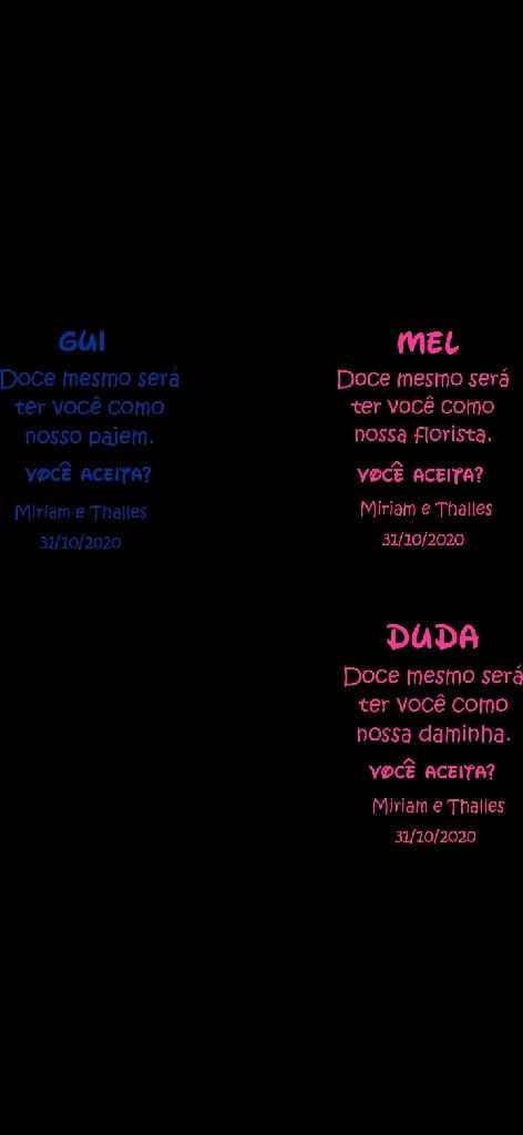 Convite de Daminha e porta-aliança #diy #vem ver - 2