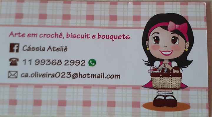 Topo de bolo - Biscuit - 1