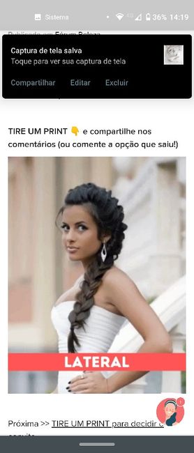 DINÂMICA DO PRINT: o que você mudaria? - 7