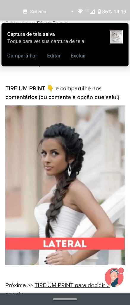 DINÂMICA DO PRINT: o que você mudaria? - 7