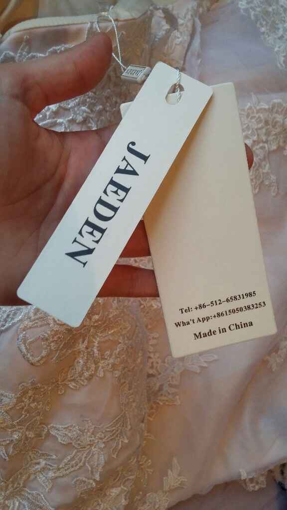 Meu vestido- aliexpress - 8