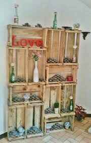 Decoração: paletes e caixotes - 6