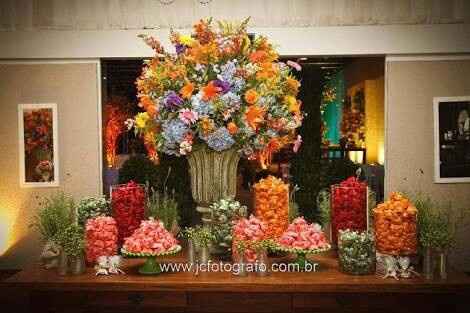 Decor varias cores #vemver - 2