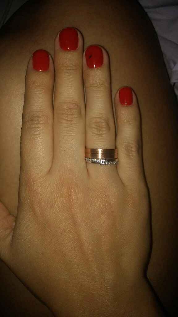 Minha aliança de casamento - 1