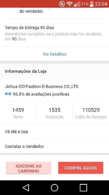 Meu vestido- aliexpress - 1