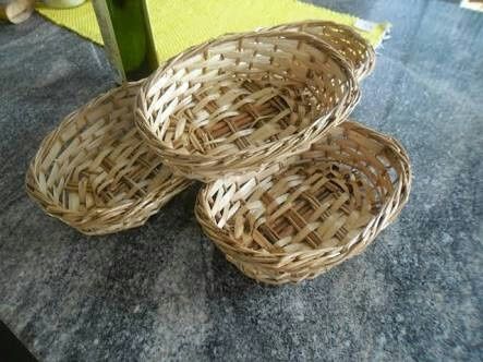 Cestinha para pôr salgados e doces - 1