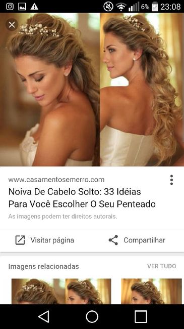 Penteados cabelo longo solto - 2