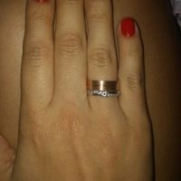 Minha aliança de casamento - 1