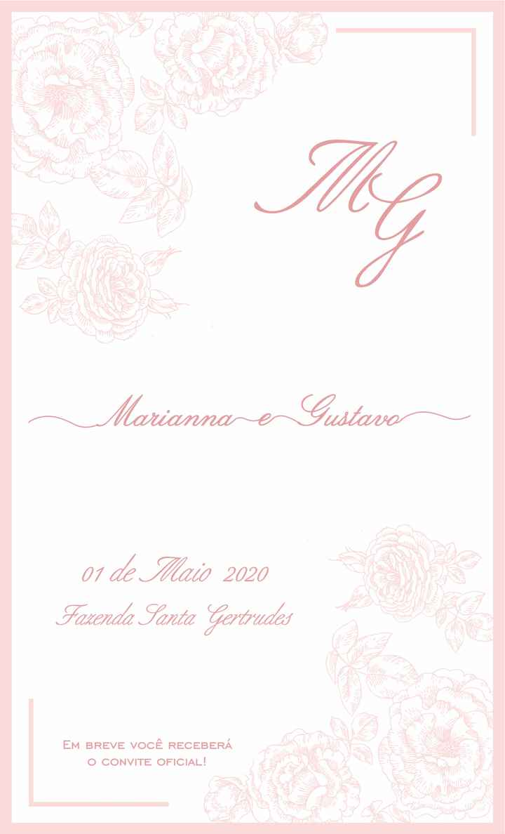 Save the date - 1
