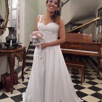 Me casei de macacão!