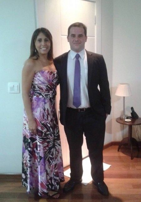 Primeiro casamento juntos