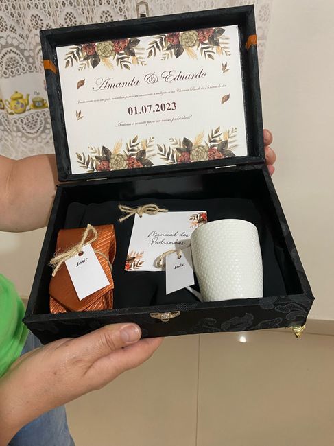 Caixinhas de padinhos! 4