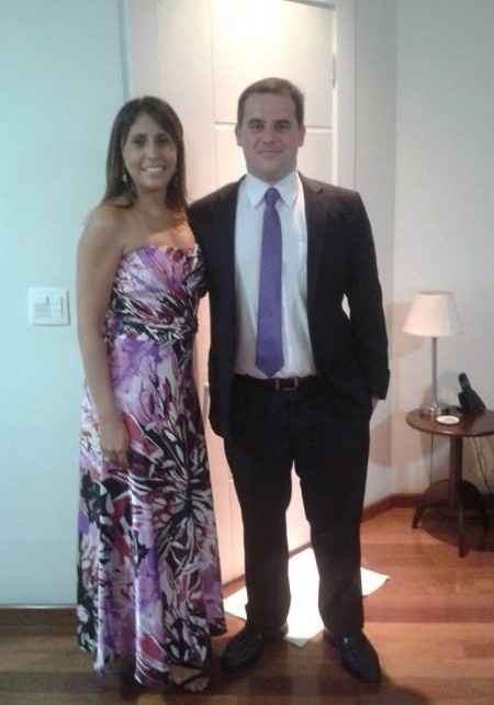Primeiro casamento juntos