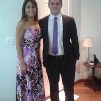 Primeiro casamento juntos