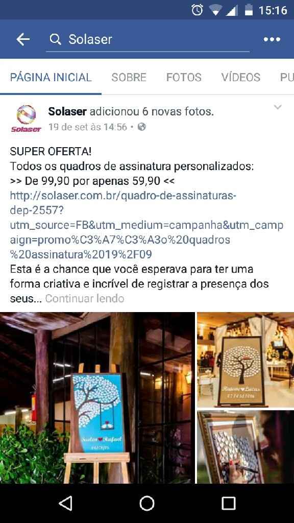 Quadro de assinaturas - 1