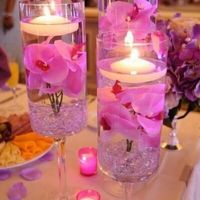 As velas....