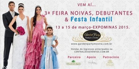feira de noivas...
