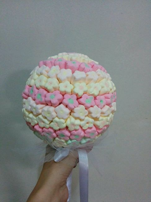 Acabei de fazer o bouquet da minha da minha... - 2