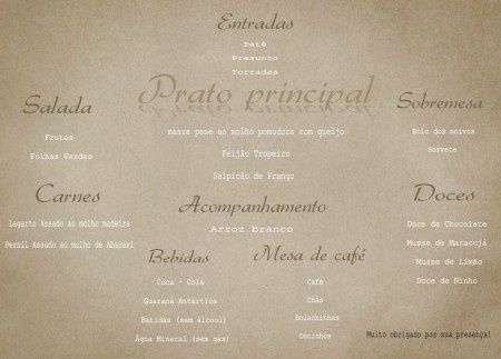 modelo menu 2