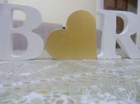 Letras em MDF
