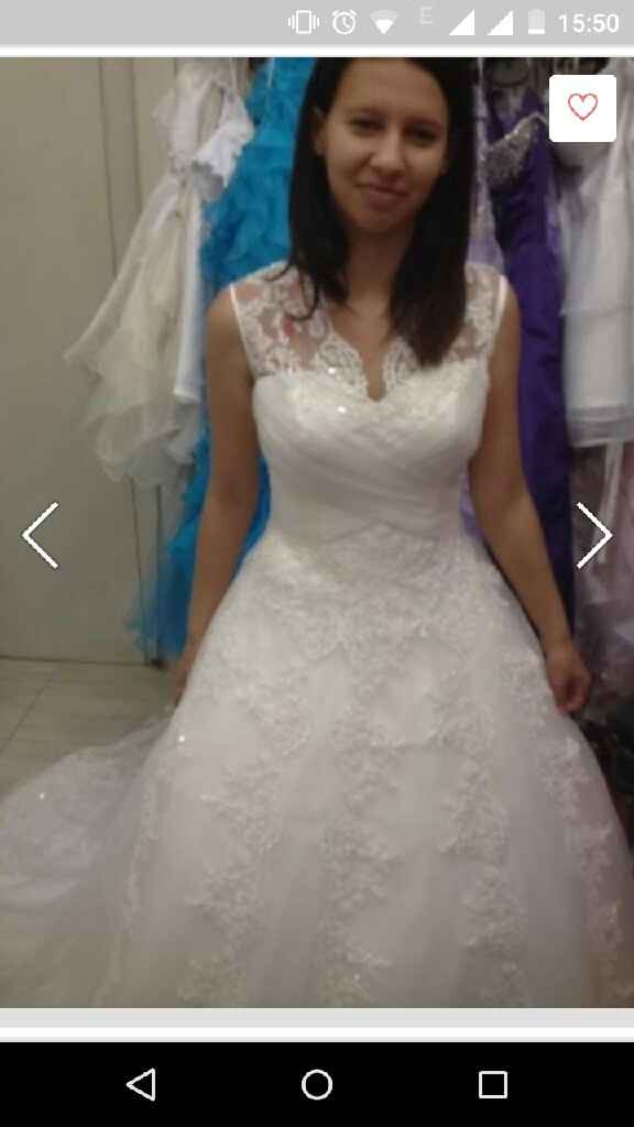 Meu vestido de noiva - 1