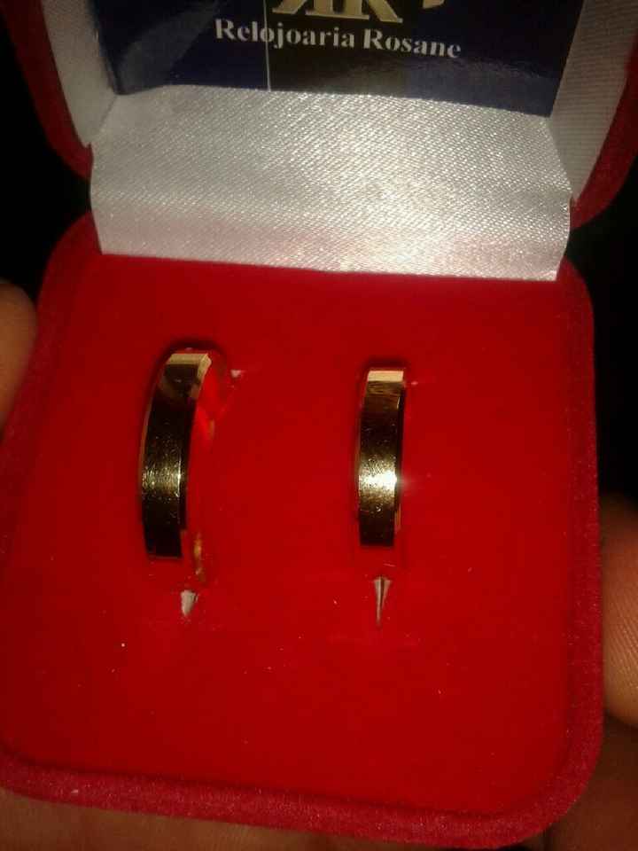 Minha aliança de casamento - 1