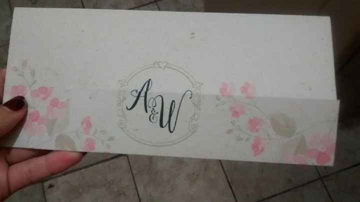 Meus convites - 1