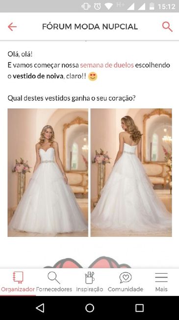 Meus duelos de noiva(amanda) - 1