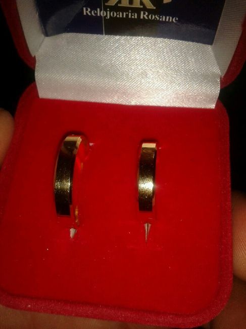 Minha aliança de casamento - 1