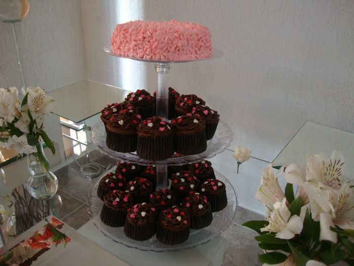 Bolo de Cupcakes