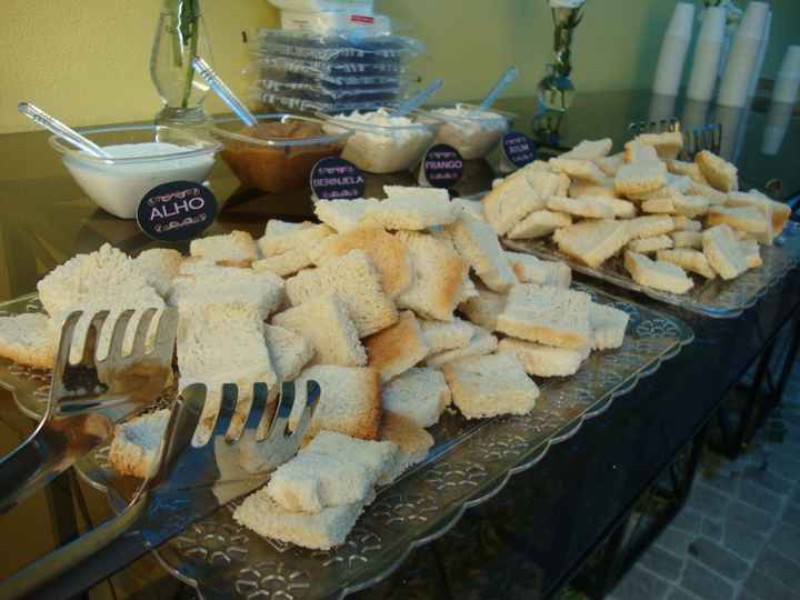 Mesa de Patês