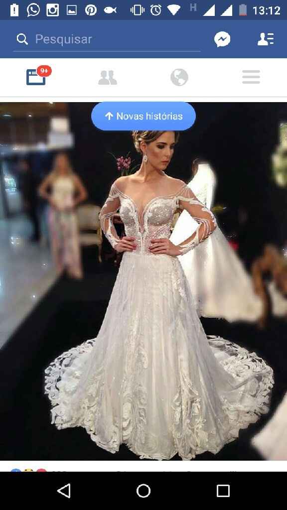 Vestido barbara mello - 1