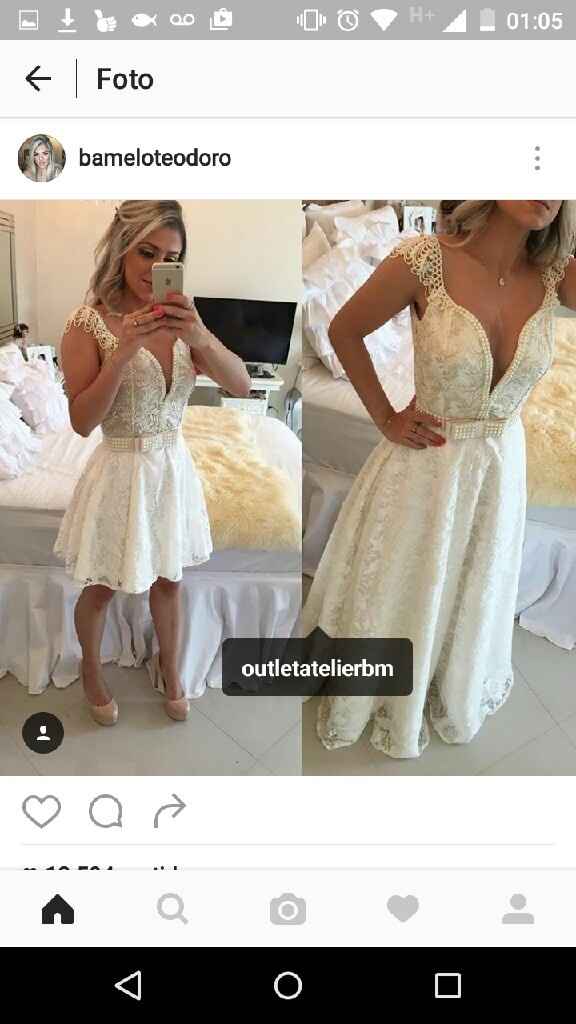 Vestido barbara mello - 2