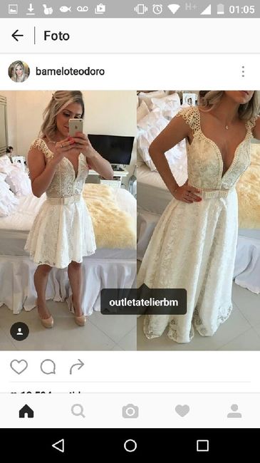 Vestido barbara mello - 2