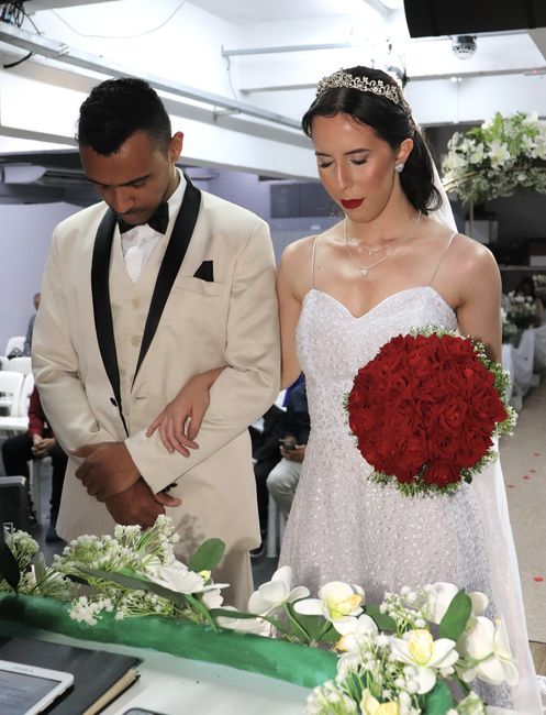 Casei!!! Meu casamento na igreja ⛪️ 2