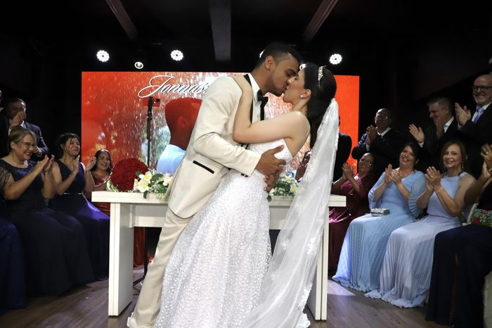 Casei!!! Meu casamento na igreja ⛪️ 4