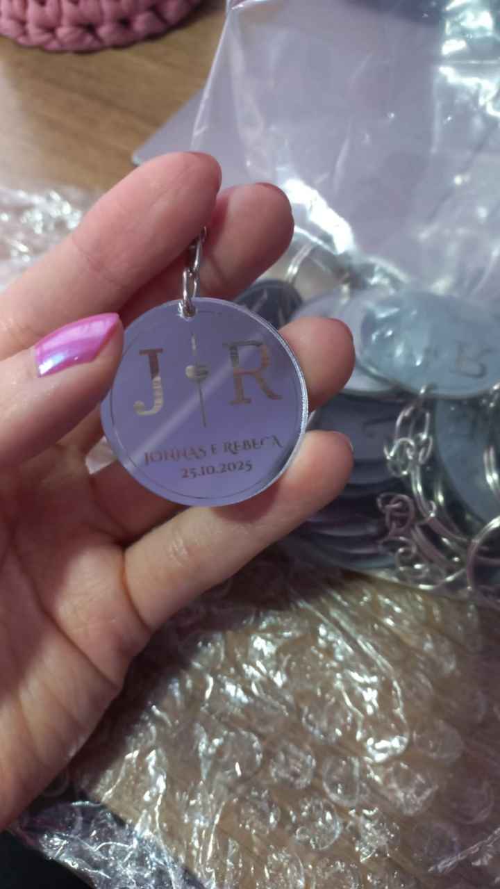 Chaveiros personalizados Shoppee - 1