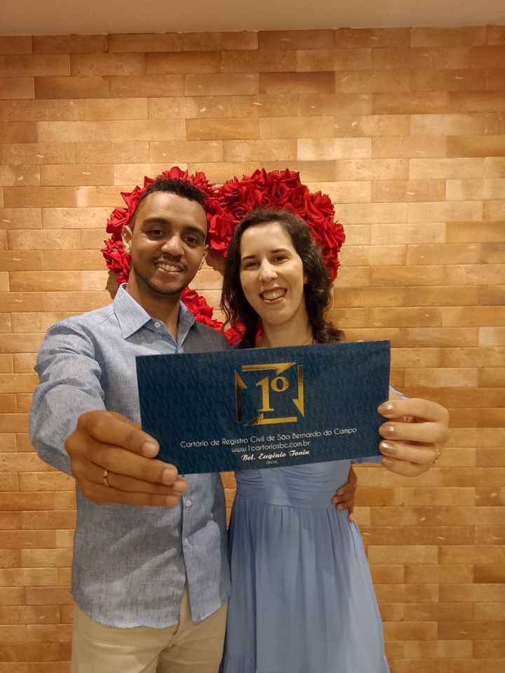 Casamento civil ✅️ - 1