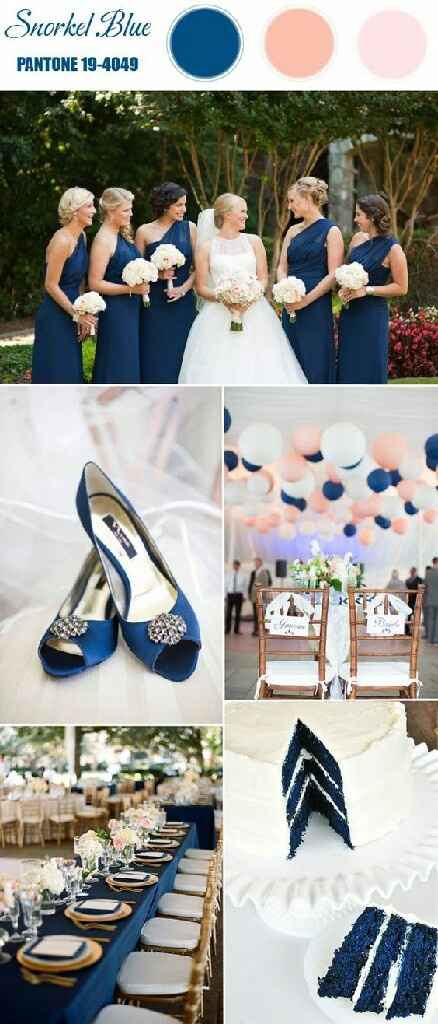 Que cores vão escolher na decoração do casamento de vocês? - 2