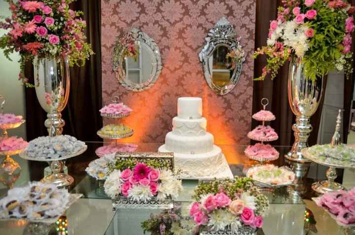 Mesa de doces