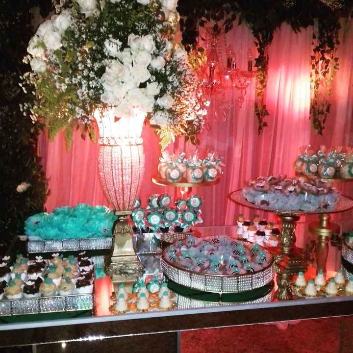 Mesa de doces